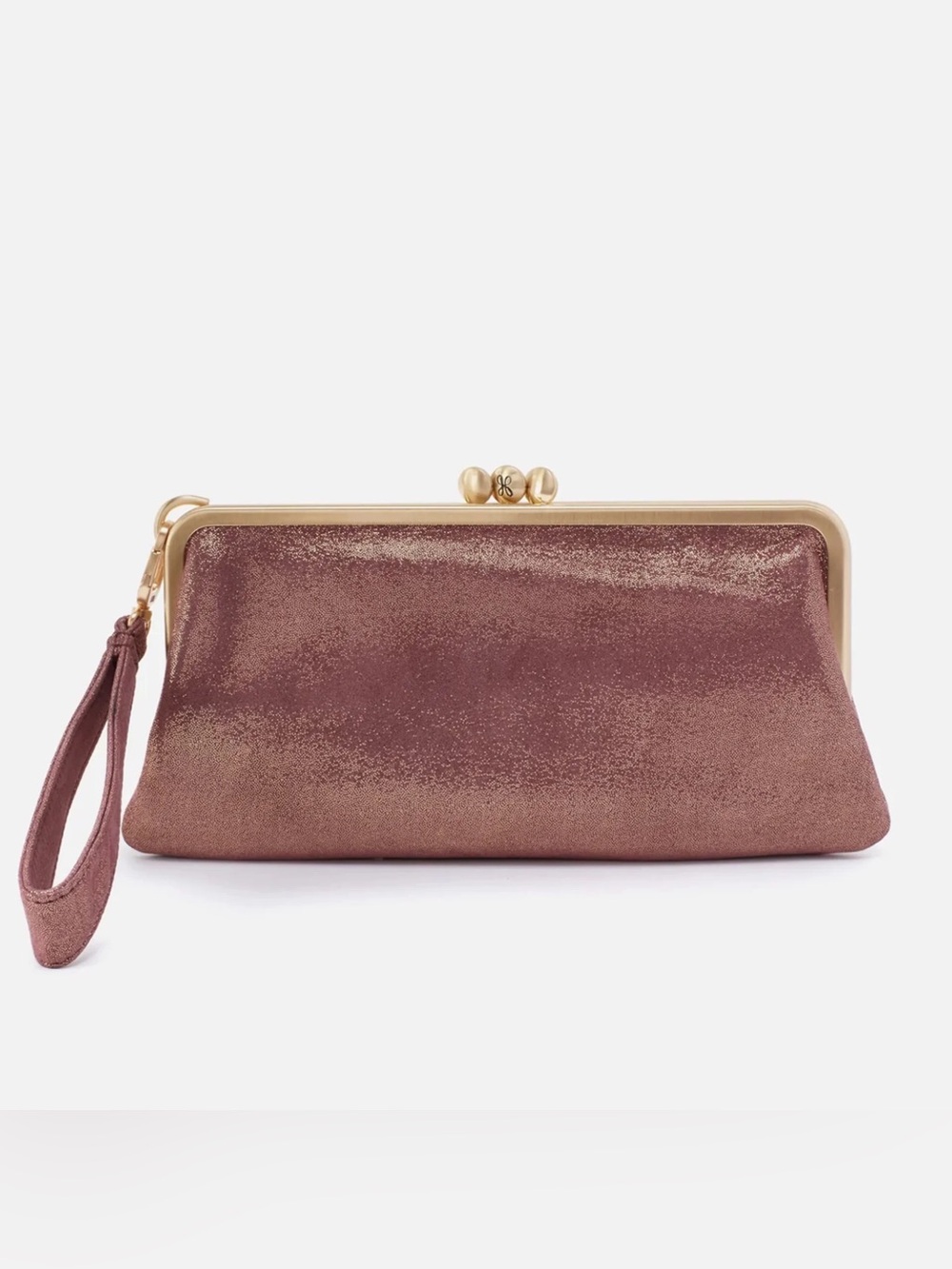 NWT HOBO- Daring Sugar Plum Wristlet Clutch